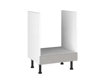 Стол под духовой шкаф СД-60, Виста (600*523*870) Экокожа Бежевый, 26409