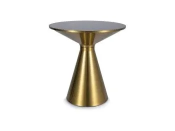 Стол журнальный Signal SETI (черный/золотой)