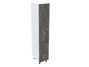 Пенал ПГ-40, Грей (400*570*2166) Бетон темный, 21436