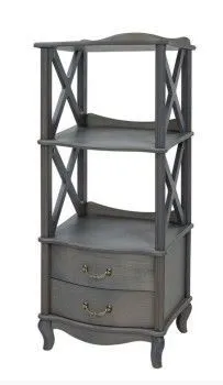 Этажерка Джульетта-2 (серый ясень)