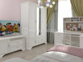 Детская Кентаки белый 3