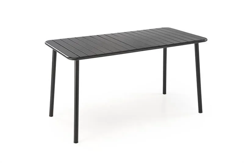 Стол обеденный Halmar BOSCO 140 (черный)