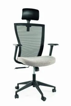 Кресло компьютерное Signal Q-328H (черный/серый)