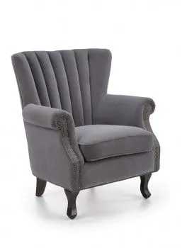 Кресло Halmar TITAN (серый)