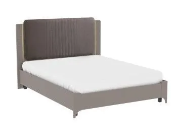 Кровать (каркас) 1600 (Велюр), Сиде (1692*2082*1200) Мокко, 12632