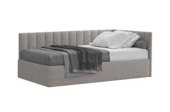 Кровать Сингл 120 угловая с подъемником. Цвет SIMPLE 5