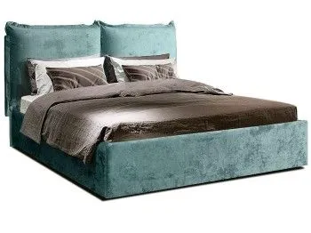 Кровать Baveno 1,8 м, с подъемным механизмом (Морской бриз) Sweet Dreams БВКР180-1[3]