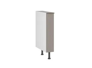 Стол СБ-15 Волна, Фьюжн (150*523*870) Мокко, 27125