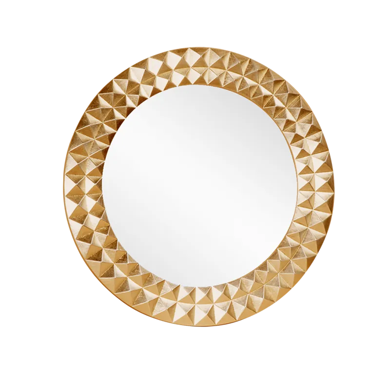 Зеркало круглое 1810(3) золото