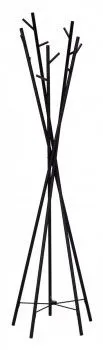 Вешалка напольная Halmar W-35 (черный)