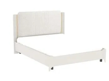 Кровать (каркас) 1600 NEW, Сиде (1692*2082*1200) Белый, 12929