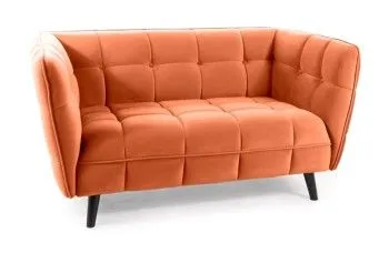 Диван Signal CASTELLO 2 VELVET (корица/венге)