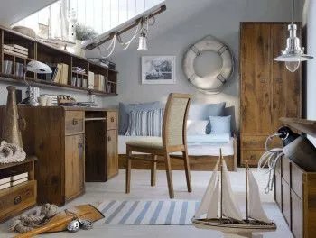 Детская Индиана дуб 3