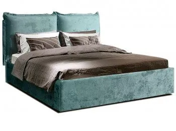 Кровать Baveno 1,4 м, с подъемным механизмом (Морской бриз) Sweet Dreams БВКР140-1[3]