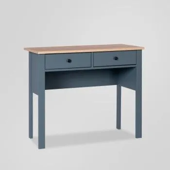 САГА стол туалетный 92х45 темно-бирюзовый/ясень