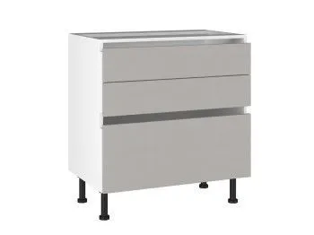 Стол с ящиками СЯ-80, Виста (800*523*870) Экокожа Бежевый, 26421