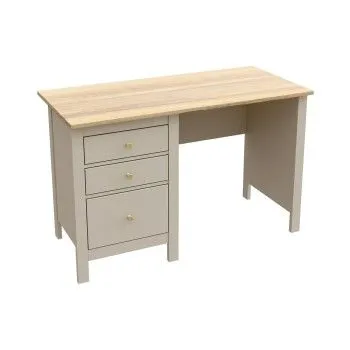 САГА стол письменный 120х56 кашемир/ясень