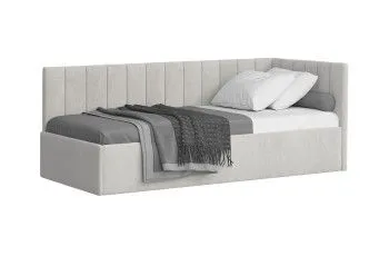 Кровать Сингл 90 угловая с подъемником. Цвет SIMPLE 29