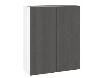 Шкаф 960 ШГ-80, Виста (800*316*960) Экокожа Серый, 26659