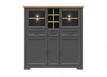 Шкаф Жасмин REG2W3D3S с подсветкой