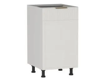 Стол С-45, Берта (450*528*820) Экокожа Белый, 25305