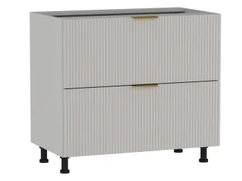 Стол с ящиками СЯ-2-90, Монза Бежевый