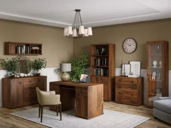 Кабинет Индиана дуб 3
