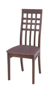 Стул Милорд №6 (темный орех/ткань Iceberg cocoa)