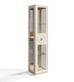 Витрина Фелисия 1-ств мокко