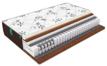 Матрас Duplex Assorti Cocos 120х195