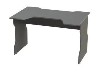 ВАРДИГ стол компьютерный ИКЕА / IKEA K1 120x82, антрацит/серебристый