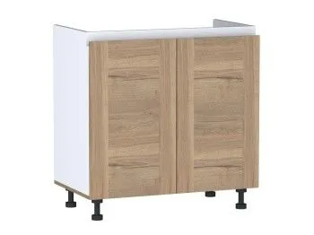 Стол под мойку СМ-80, Сити (800*470*820) Дуб Галифакс натуральный, 20809