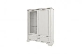 Шкаф с витриной Монако 1V1D1SL