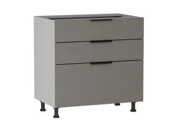 Стол с ящиками СЯ-80 (176/356), Ватель (800*523*820) Экокожа Мокко, 23720