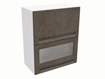 Шкаф Ш-60СГ, Грей (600*320*720) Бетон темный, 21420