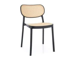 Стул кухонный Signal BALI (бежевый/черный)