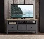 САГА тумба 3 ящика серая/ясень | изображение 5