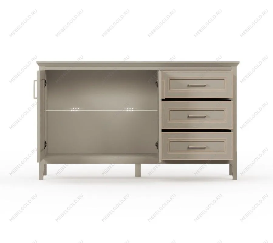 Тумба Классик KOM2W3S с подсветкой | изображение 1