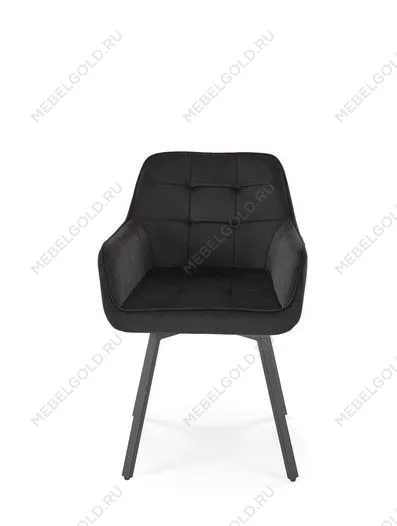 Стул кухонный Halmar K588 (черный/черный) | изображение 3