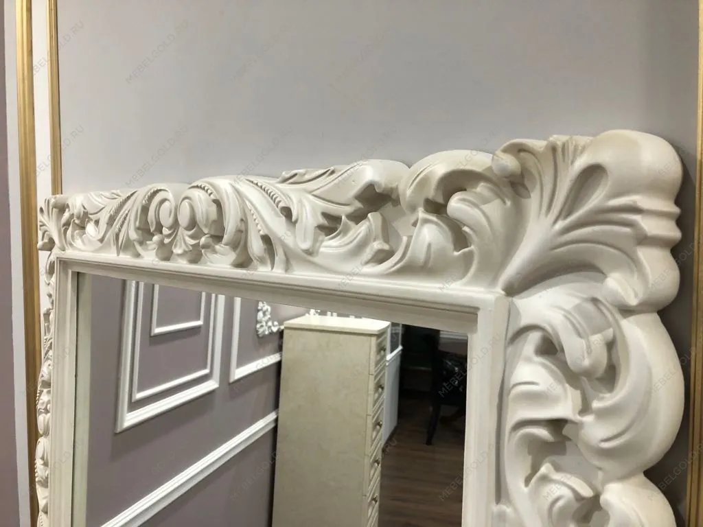 Зеркало Афина ППУ крем корень | изображение 3