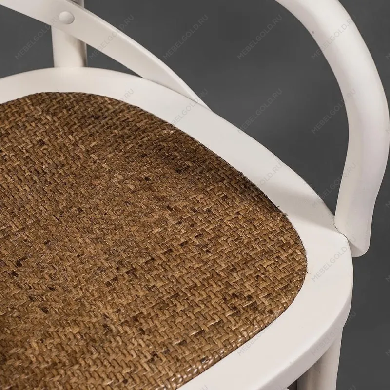 Стул с подлокотниками Secret De Maison CROSS Белый | изображение 5