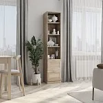 Стеллаж Сириус, 2 ящика, 39х35х190 см, дуб сонома | изображение 6