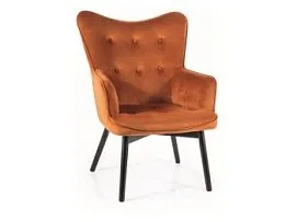 Кресло Signal CARMEN VELVET (корица)