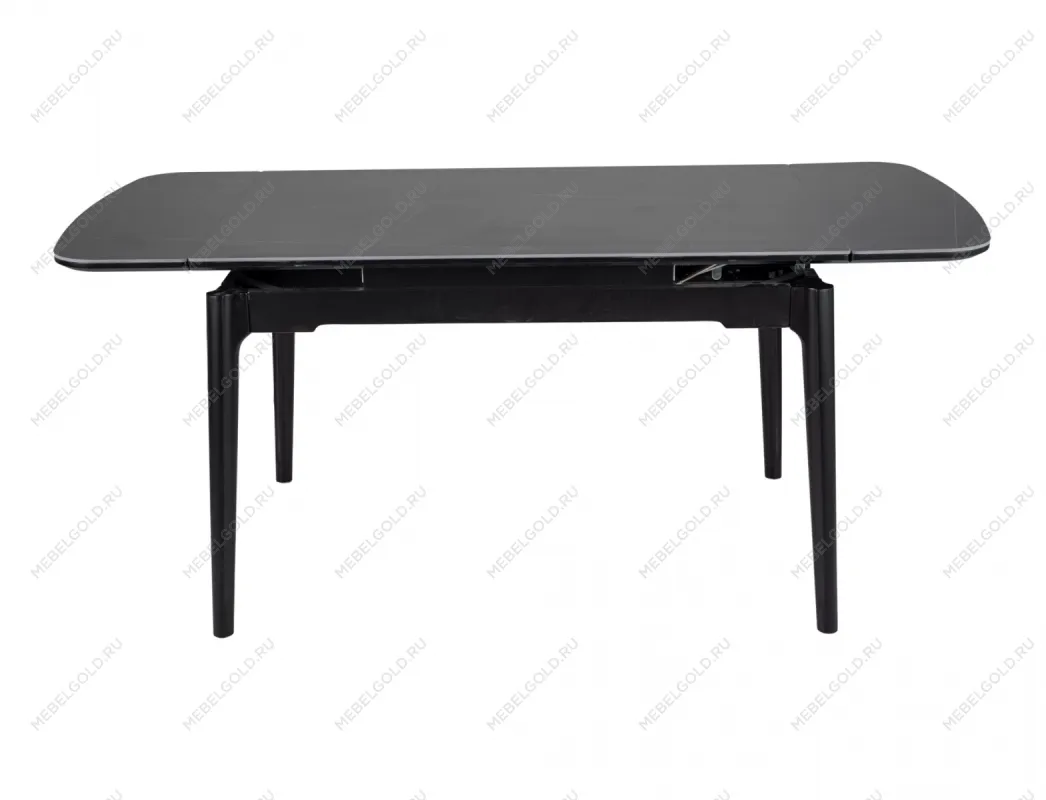 Стол обеденный Signal SENTO 120 (черный/черный) | изображение 4