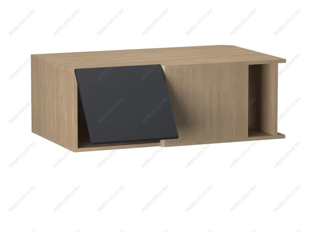 Шкаф АГУ-100, Женева (1000*600*360) Дуб Палермо/Синий матовый, 22532 | изображение 2