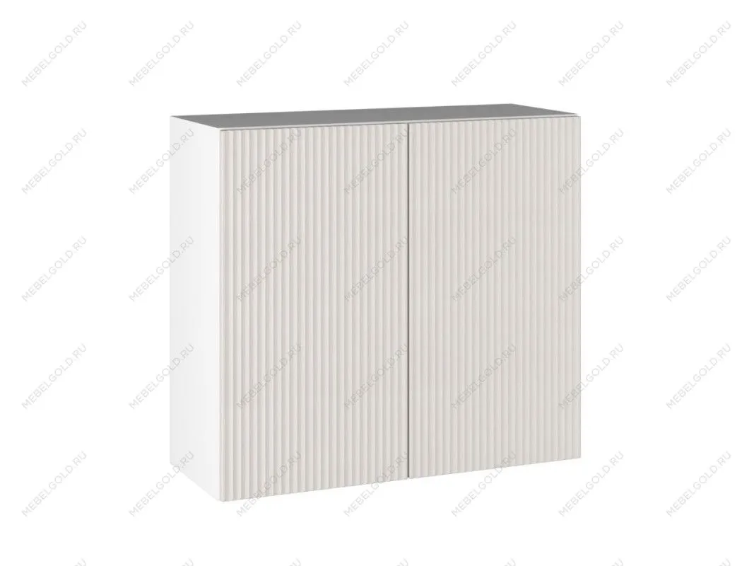 Шкаф ШГ-80, Виста (800*316*720) Экокожа Белый, 26248