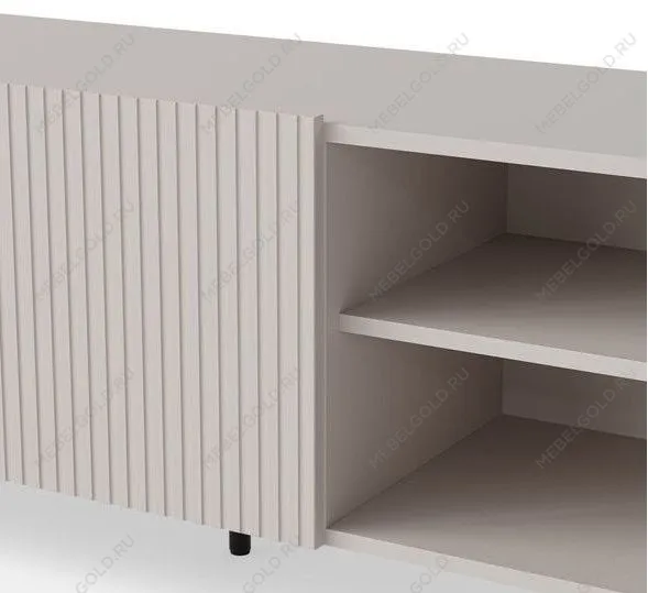 Тумба под телевизор Halmar PAXOS RTV-1 150 (кашемир/черный) | изображение 4