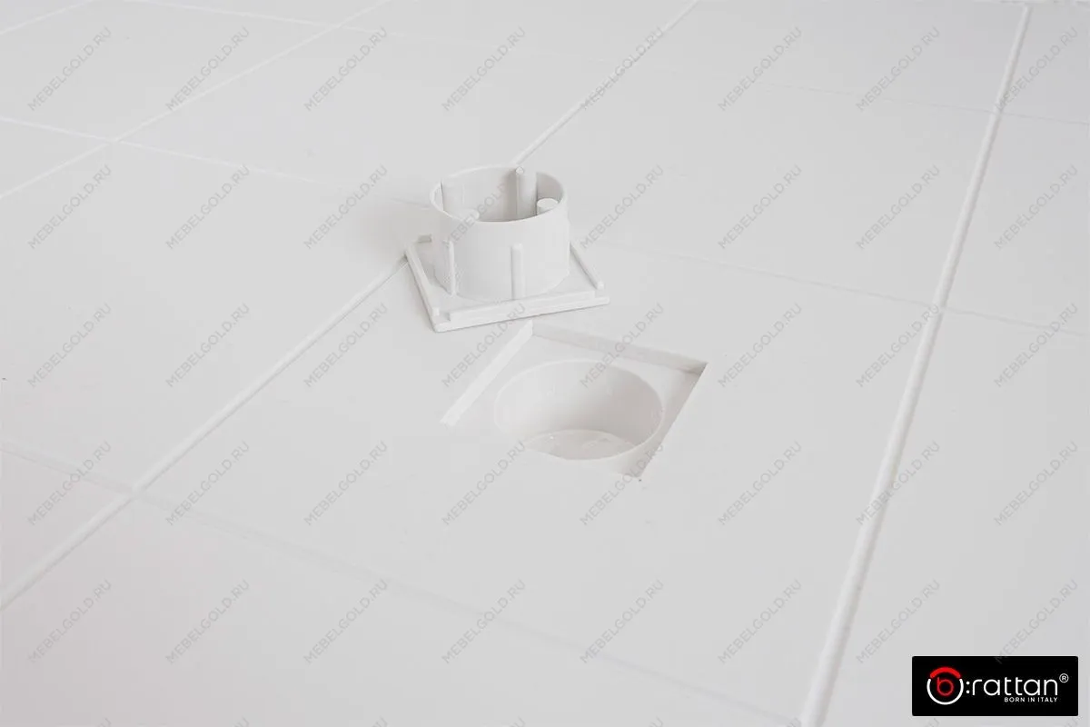Стол B:rattan Houston 1500*900мм, белый | изображение 8