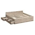 Ящик выкатной для кроватей СИРИУС, 60х60х20 см, дуб сонома | изображение 10