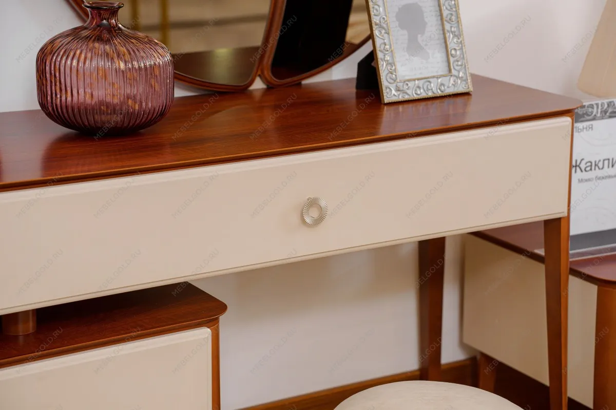 Шкаф Жаклин 5-дверный бежевый | изображение 15